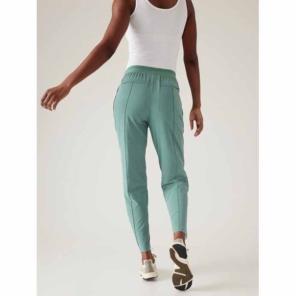 Athleta Deep Ocean Teal Brooklyn Heights Pant | 10P - Picture 2 of 11